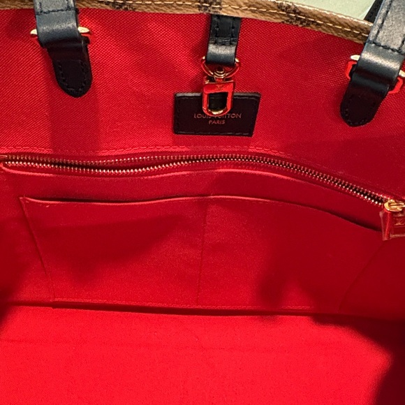 Louis Vuitton Dark Brown Monogram Handbag - Picture 11 of 15